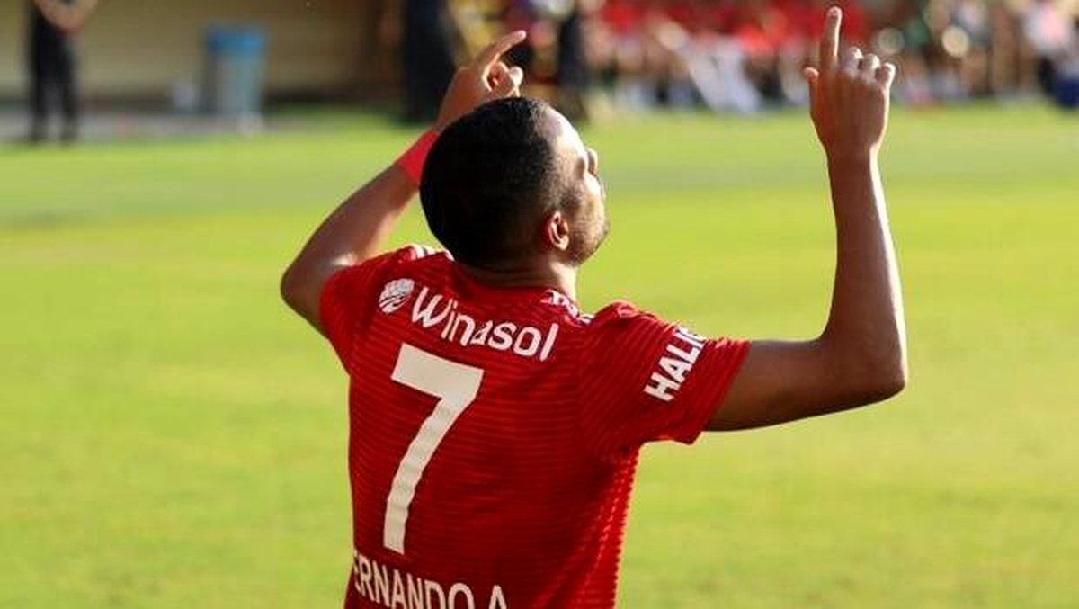 Süper Lig\'in en erken golü Fernando\'dan