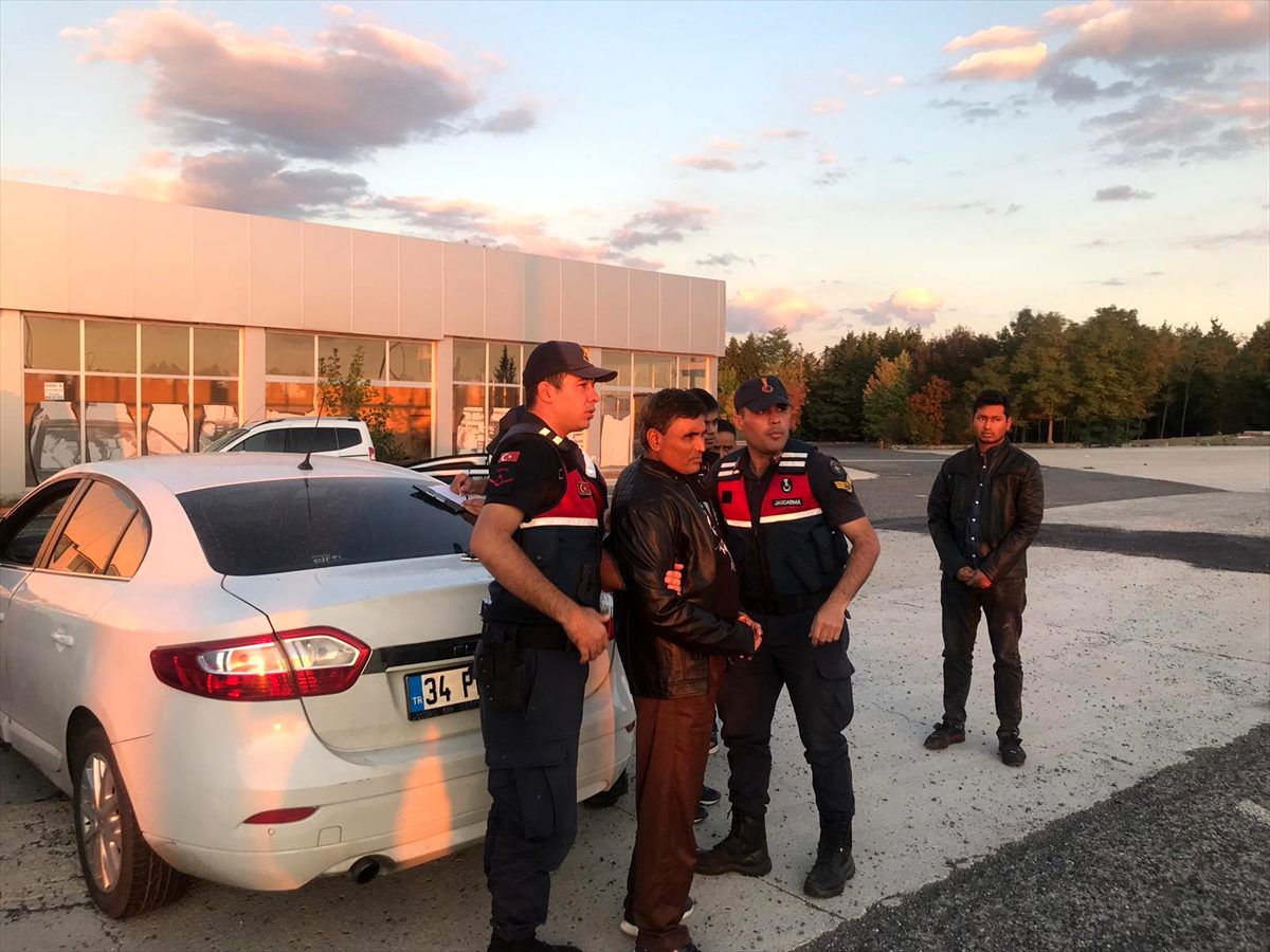 Tekirdağ\'da 50 düzensiz göçmen yakalandı