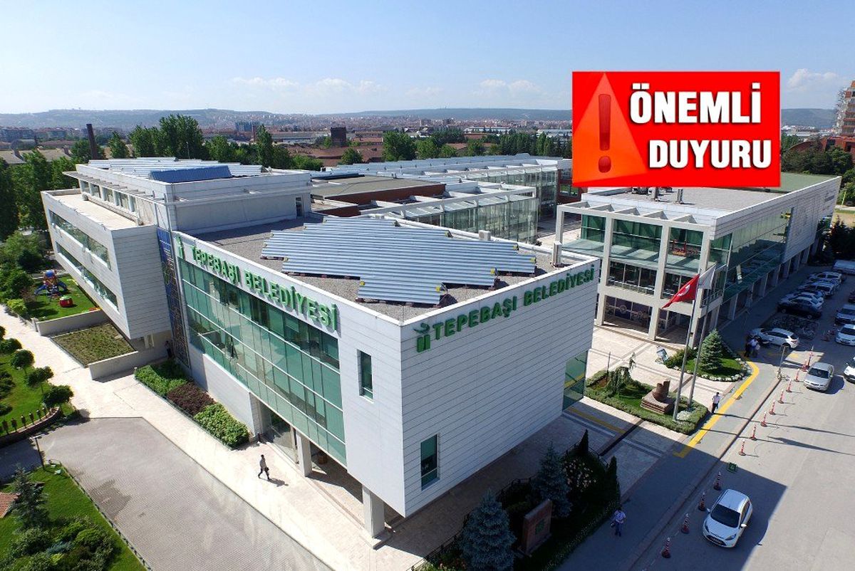 Tepebaşı Belediyesi\'nden dolandırıcılık uyarısı