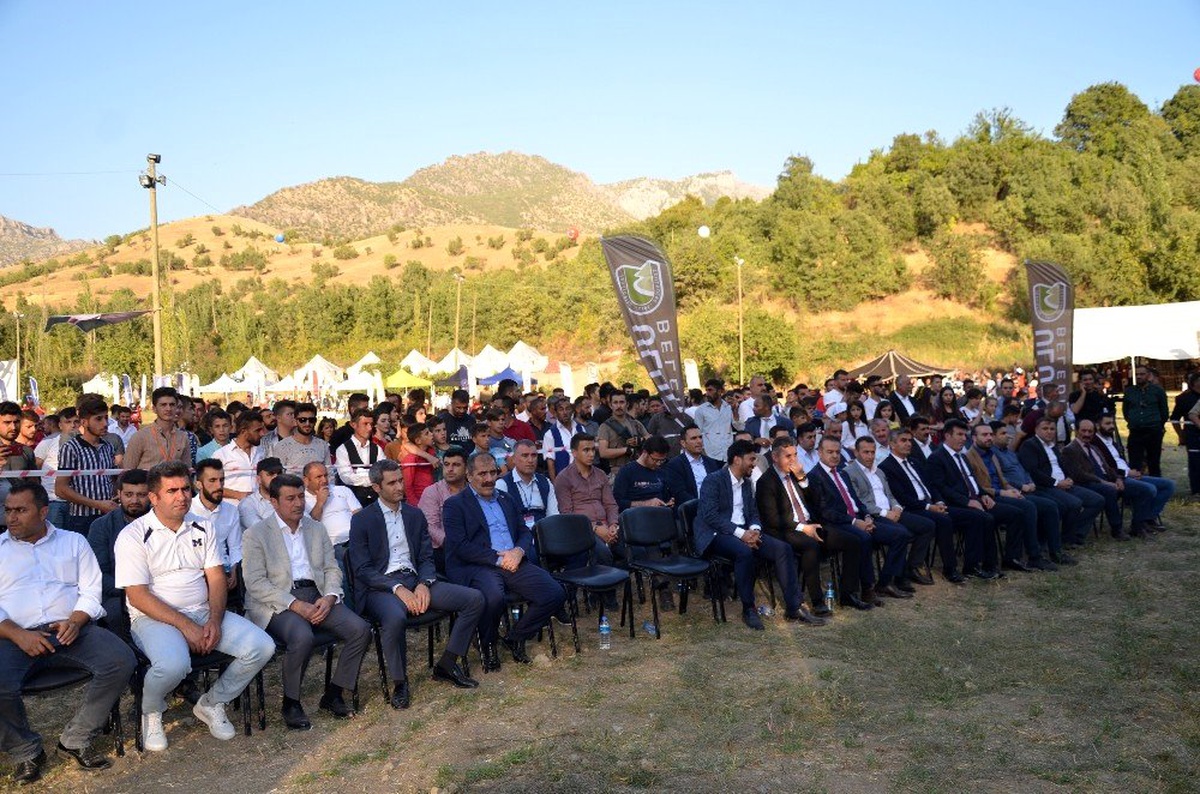 Terör bitti dağlar şenlendi, festivaller yapılıyor