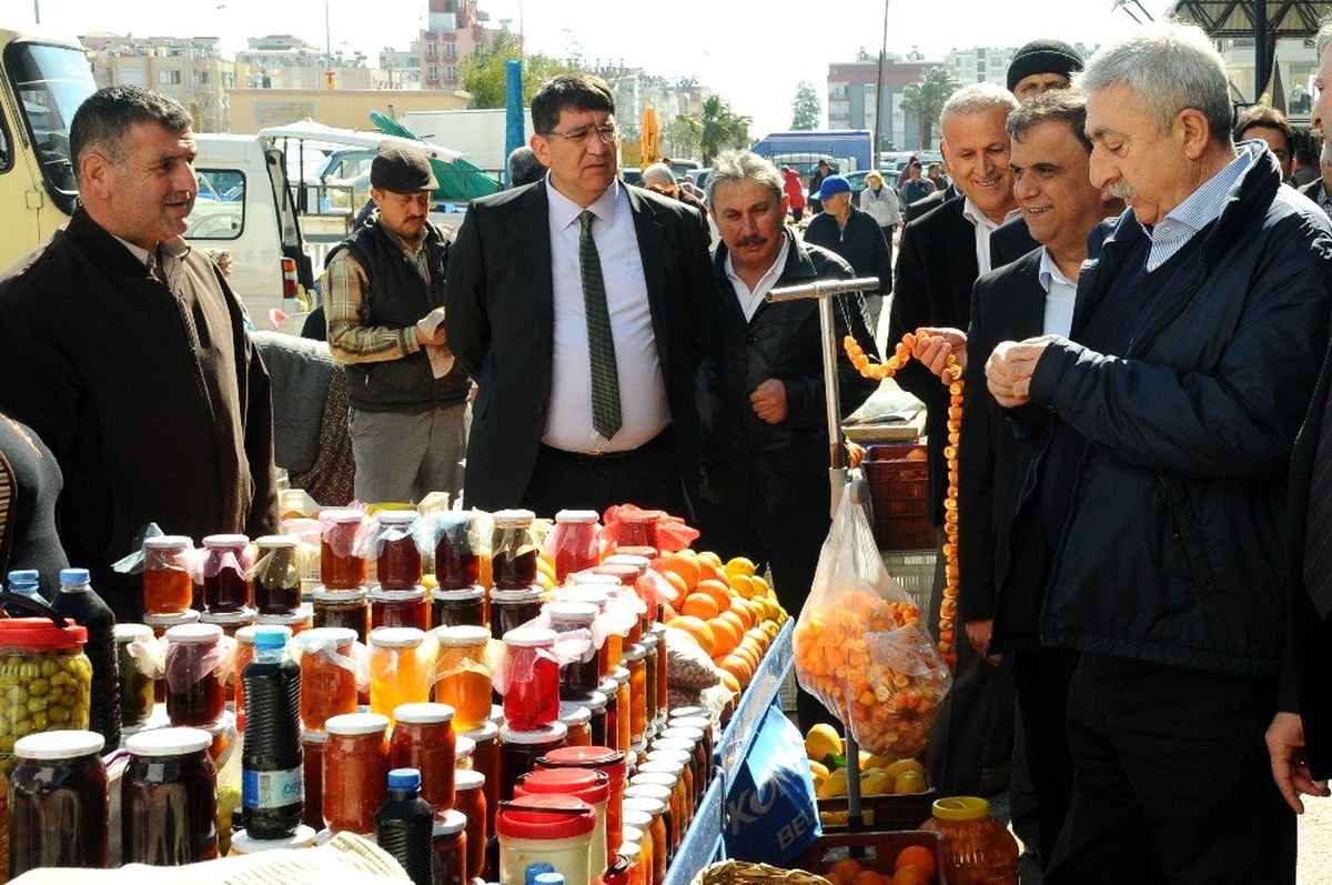 TESK Başkanı Palandöken, "Yöresel ürünlerimizi dünyaya daha iyi tanıtalım"