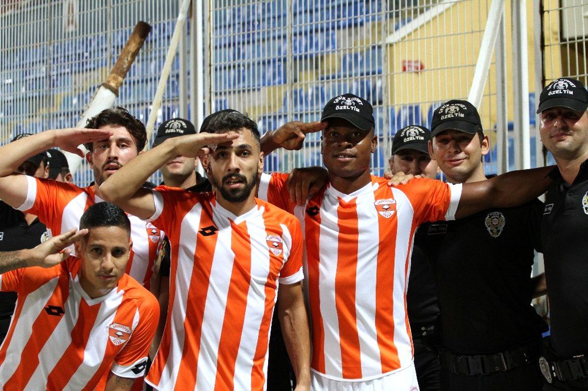 TFF 1. Lig: Adanaspor: 1 - Altay: 0 (Maç devam ediyor)