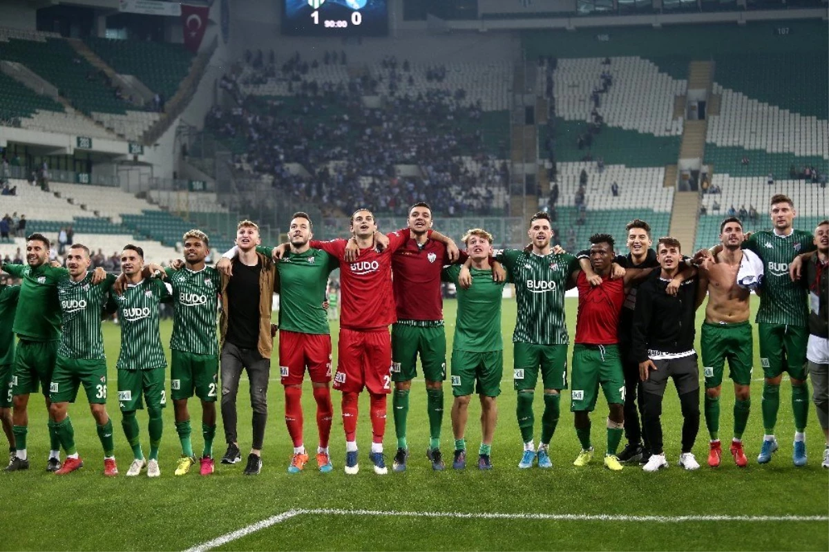 TFF 1. Lig: Bursaspor: 1 - Erzurumspor: 0