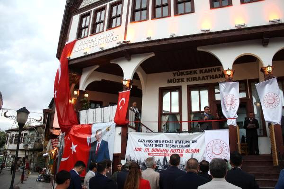 Tokat\'ta demokrasi müzesi açıldı