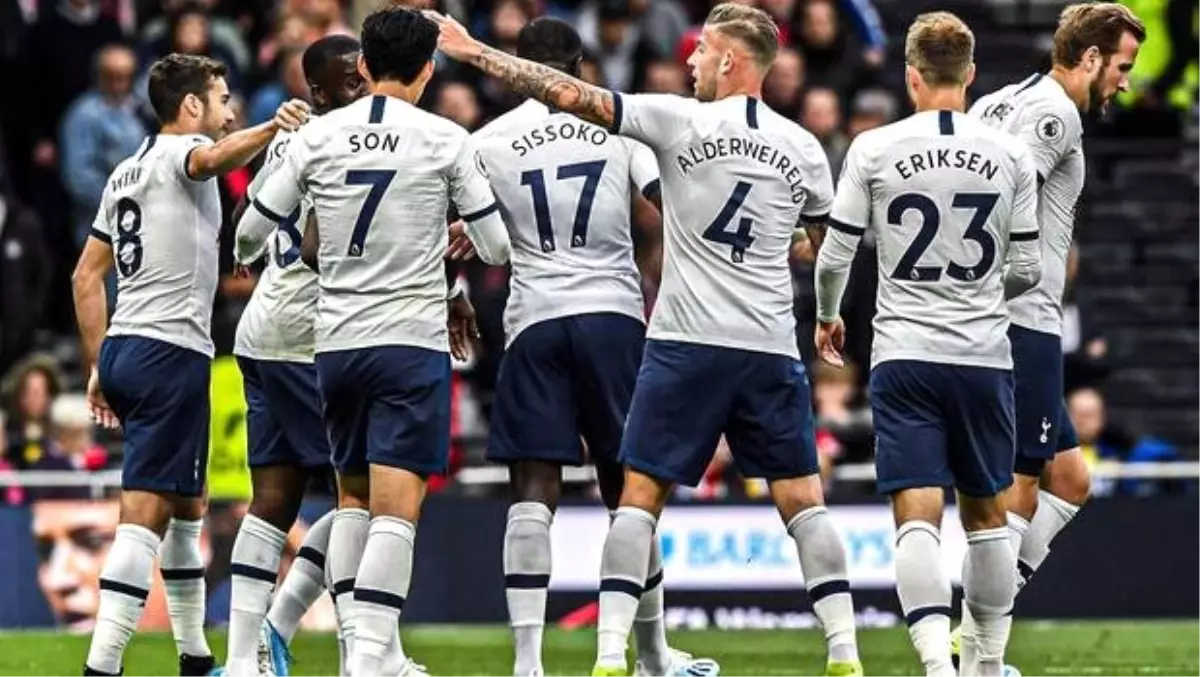 Tottenham, 10 kişi kaldığı maçta galibiyeti aldı