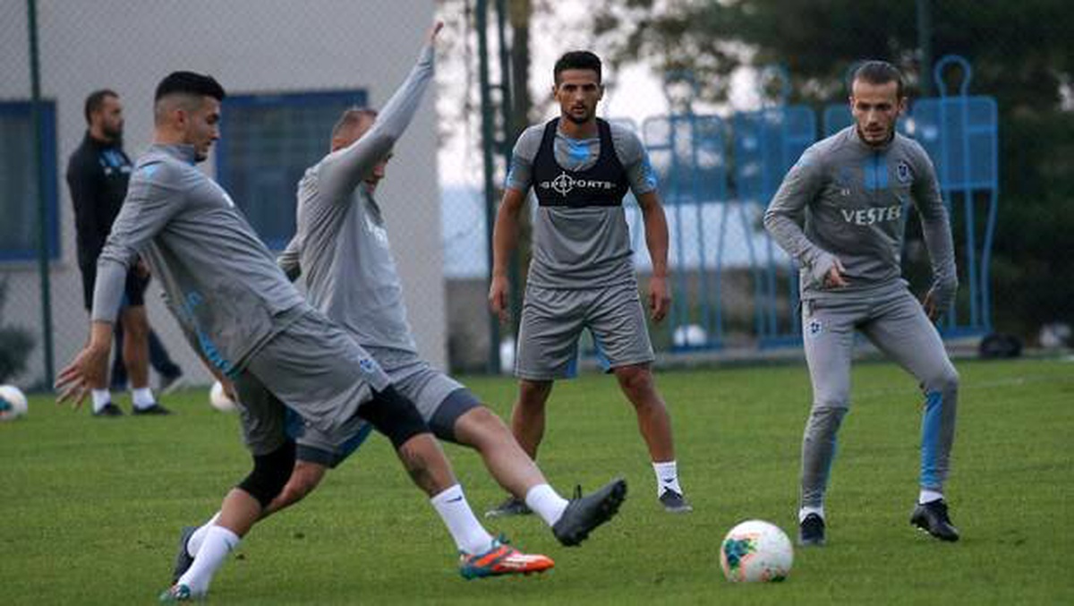 Trabzonspor, Beşiktaş maçı hazırlıklarını tamamladı