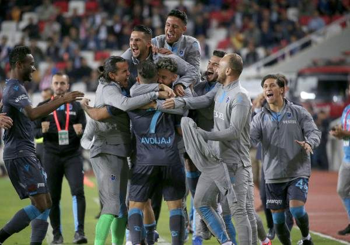 Trabzonspor, beşiktaş maçıyla çıkışa geçmeyi hedefliyor