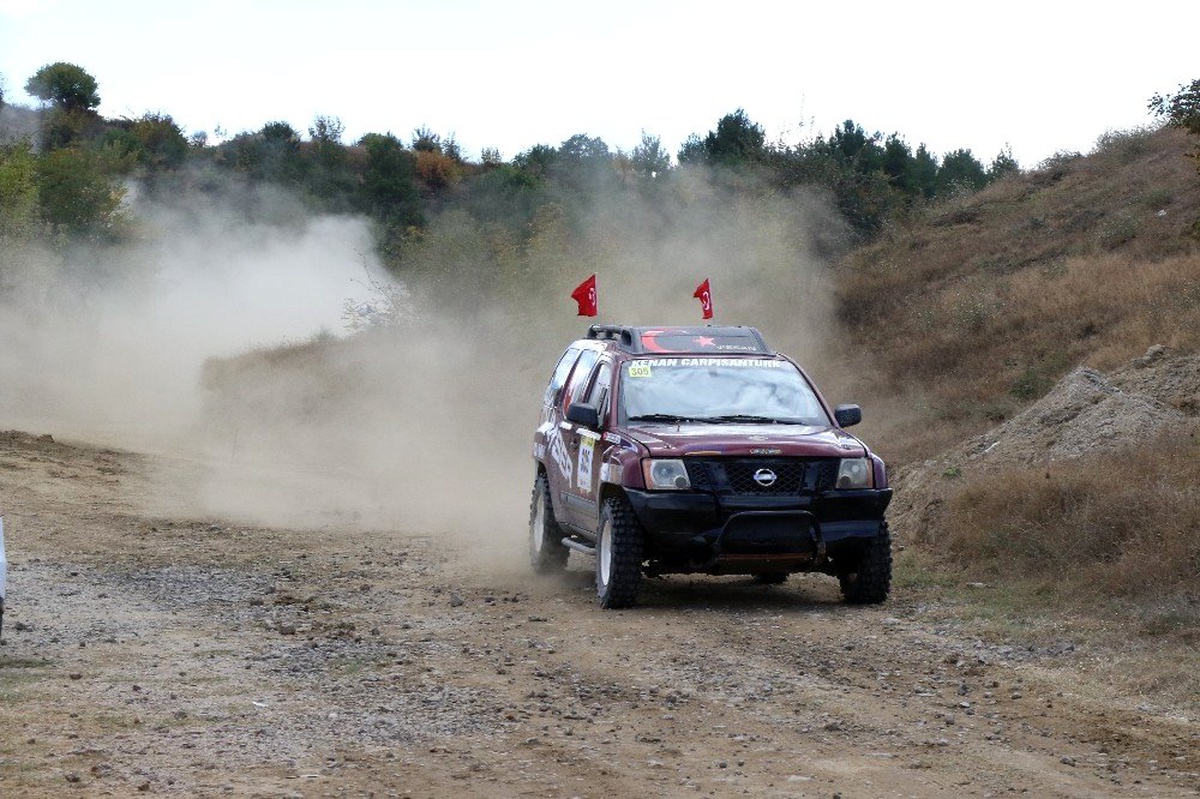 Türkiye Off-Road Şampiyonası 3. Ayak yarışları start aldı