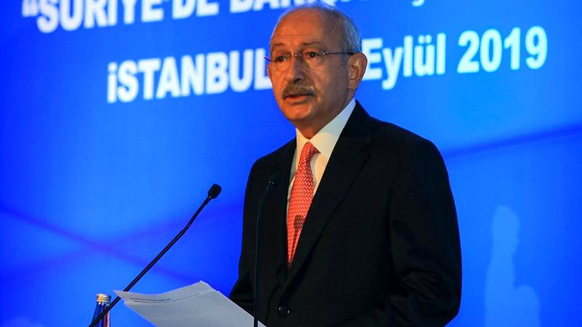Uluslararası Suriye Konferansı: Kemal Kılıçdaroğlu\'ndan 5 öneri