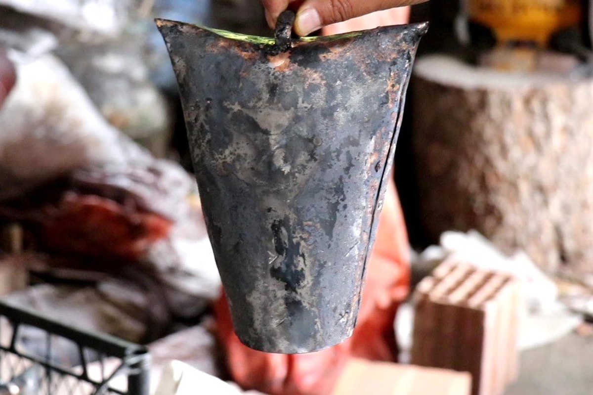 Unutulmak üzere olan \'Kelek\' sanatını yaşatmaya çalışıyor