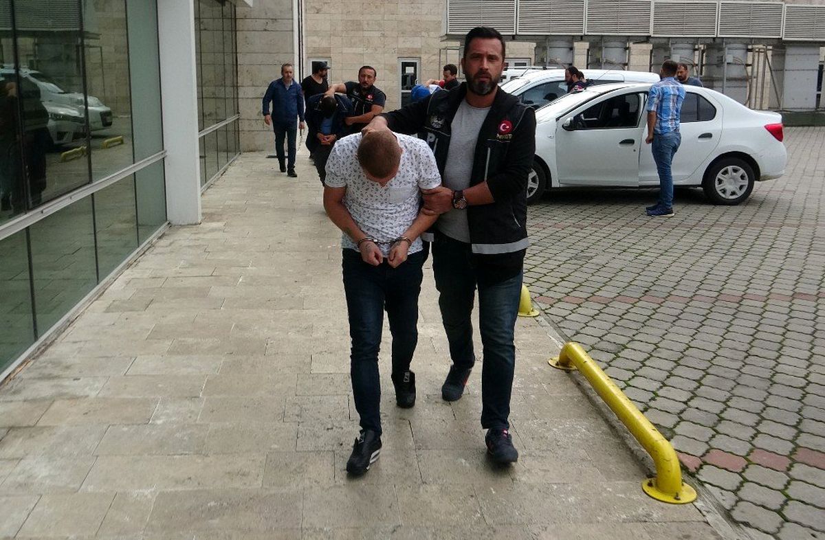 Uyuşturucu operasyonuna 2 tutuklama