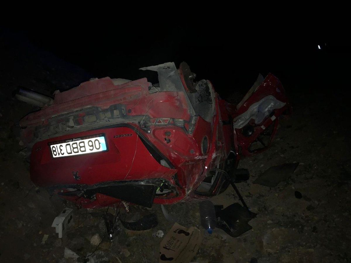 Yozgat\'ta trafik kazası: 1 yaralı