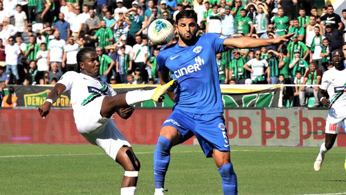 Yukatel Denizlispor - Kasımpaşa (CANLI)