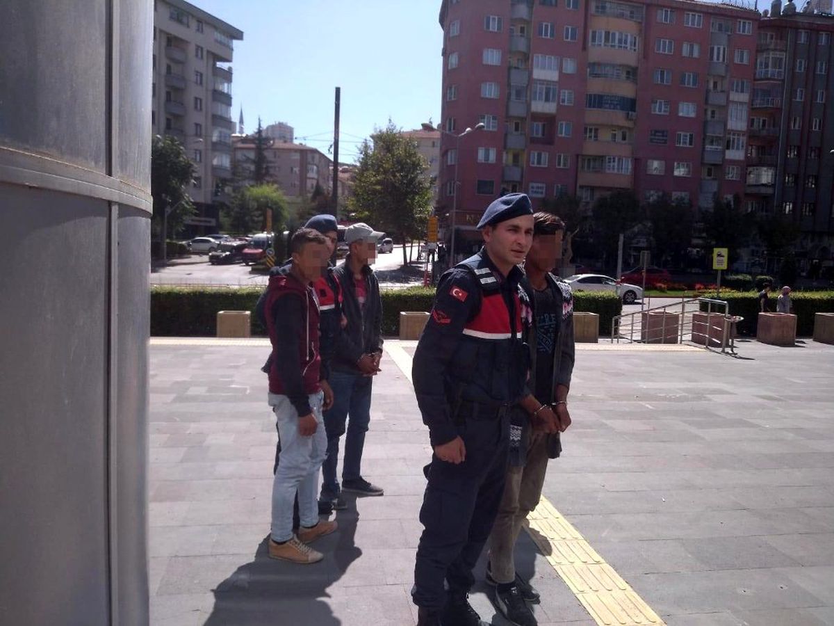 150 bin liralık soygun, 6 milyon zarara neden oldu