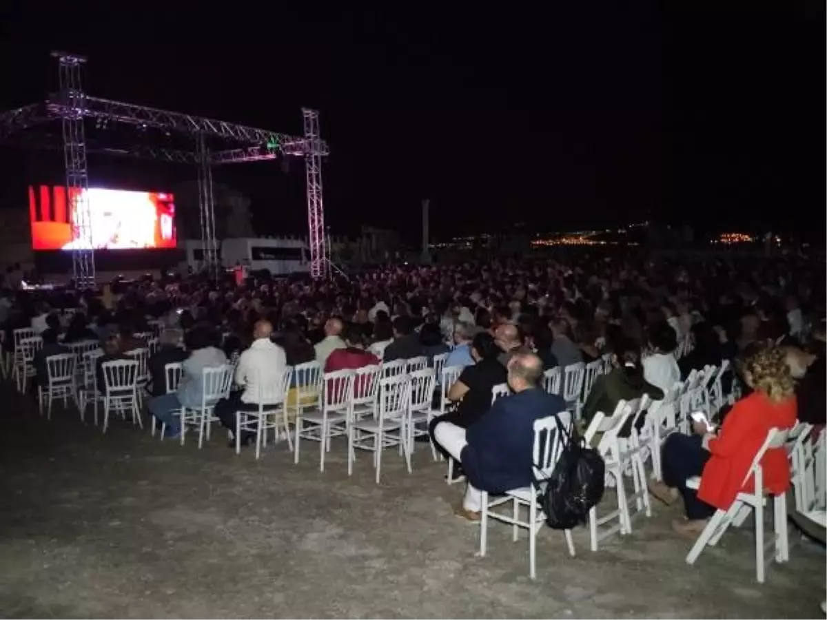 2 bin yıllık antik kentte belgesel galası yapıldı