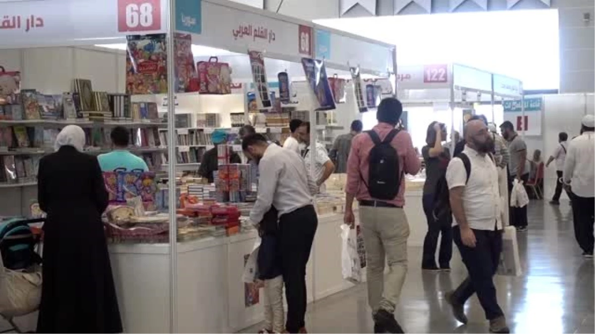 "5. Uluslararası İstanbul Arapça Kitap Fuarı"na ilgi