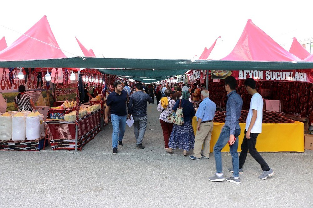 81 ilden farklı lezzetler Malatya\'da buluştu