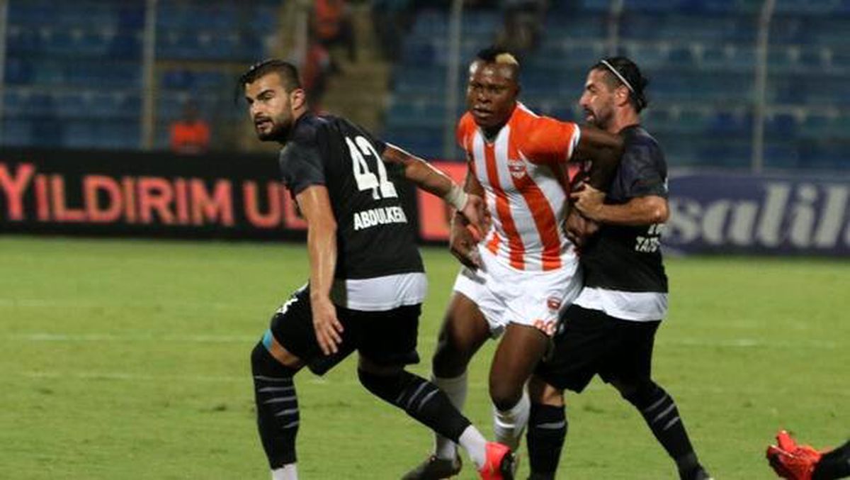 Adanaspor - Altay: 3-3