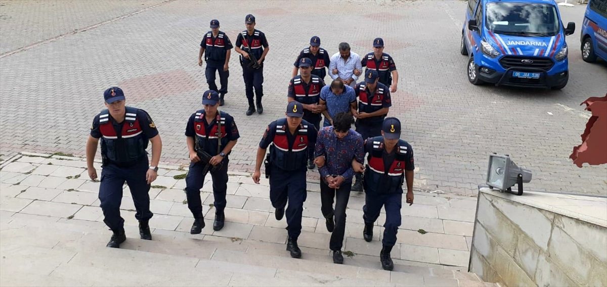 Akyurt\'ta iki hırsızlık şüphelisi tutuklandı
