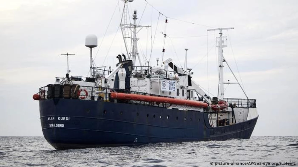 Alan Kurdi\'nin babası sığınmacı gemisinde görev yapacak