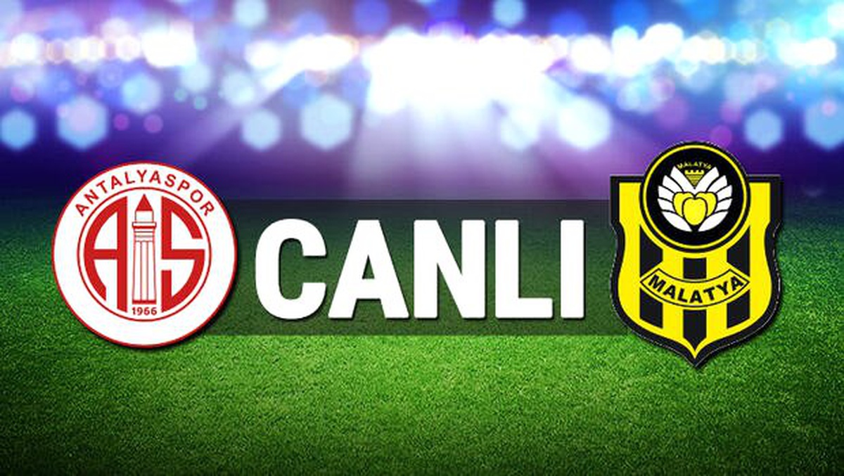 Antalyaspor - Yeni Malatyaspor (CANLI)