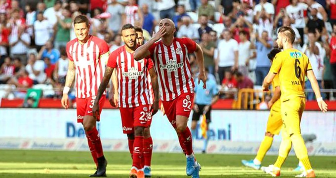 Antalyaspor, Yeni Malatyaspor\'u 3-0 yendi!