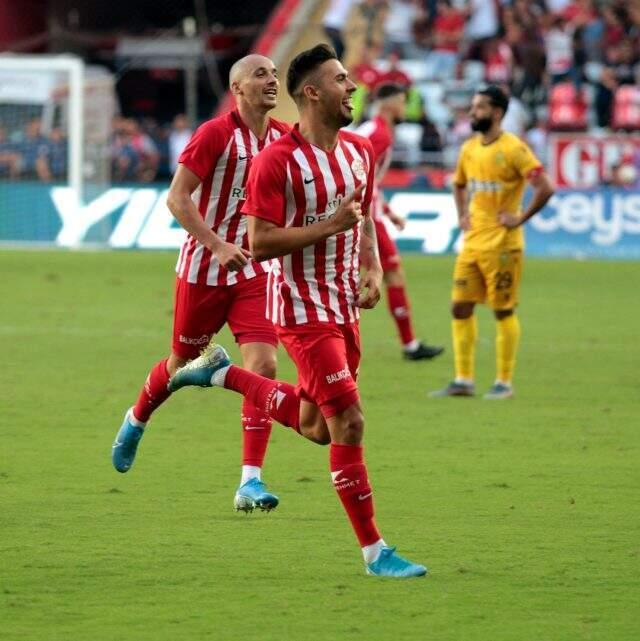 Antalyaspor, Yeni Malatyaspor’u 30 yendi Son Dakika Spor