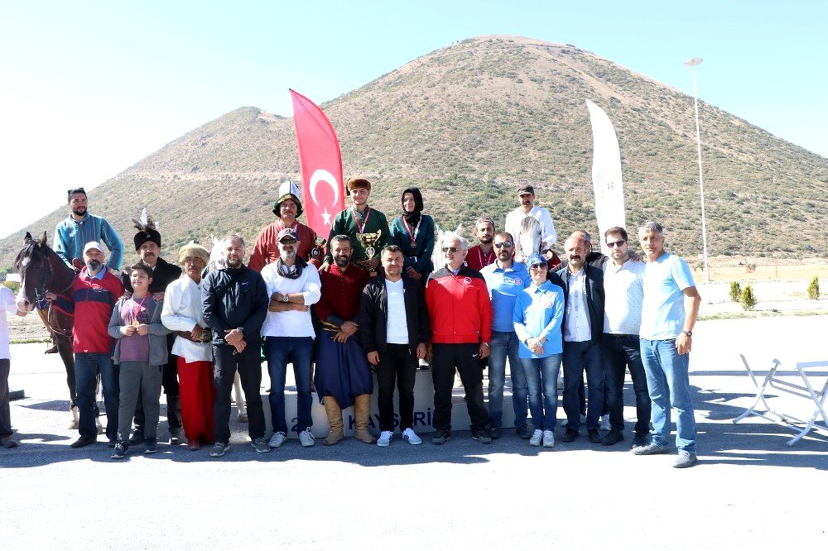 Atlı Okçuluk İl Birinciliği Tamamlandı