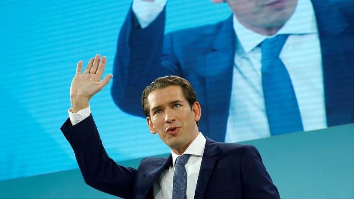 Avusturya\'da erken seçimlerin ilk sonuçlarına göre yarışın galibi Sebastian Kurz