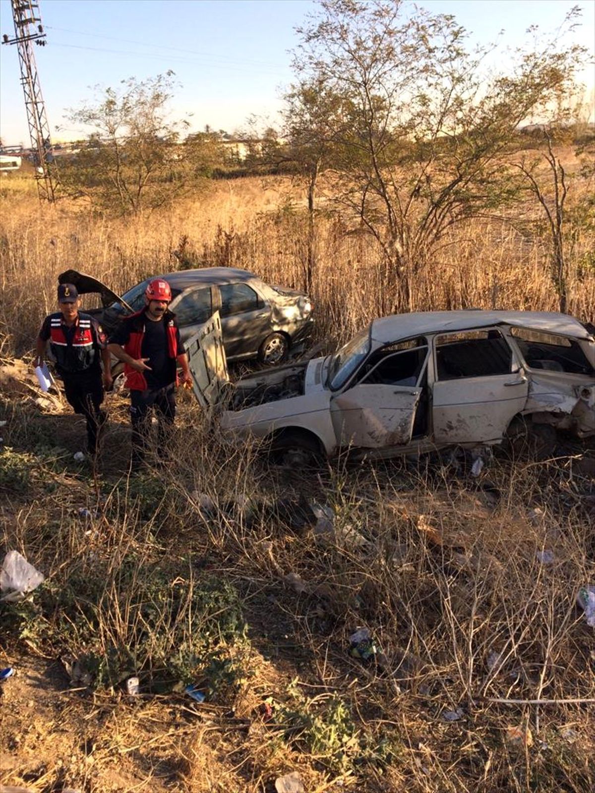 Bandırma\'da trafik kazası: 2 yaralı