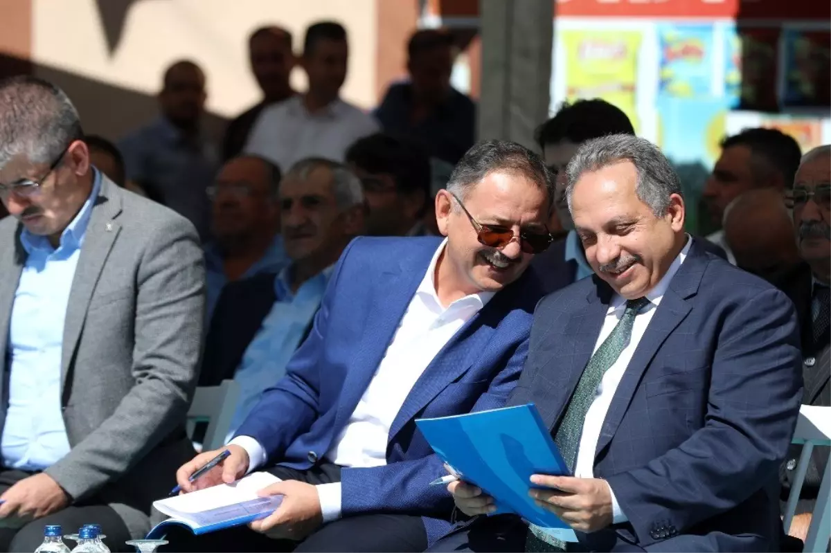 Başakpınar\'da hizmet coşkusu