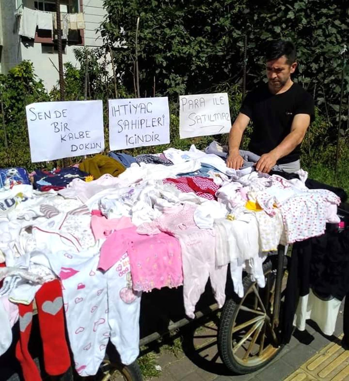 "Bir kalbe dokun" kampanyası ilgi görüyor