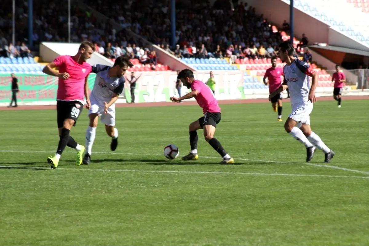 Bölgesel Amatör Lig: Isparta 32 Spor: 3 - MAKÜ Spor: 2