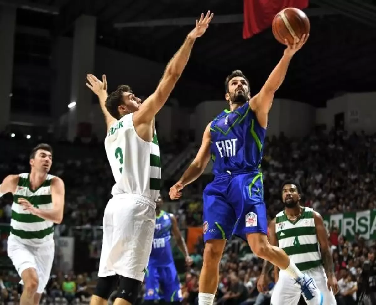 Bursaspor basketbol - tofaş: 80-76