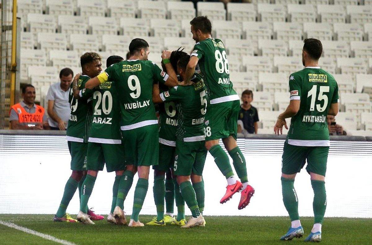 Bursaspor\'un evinde bileği bükülmüyor
