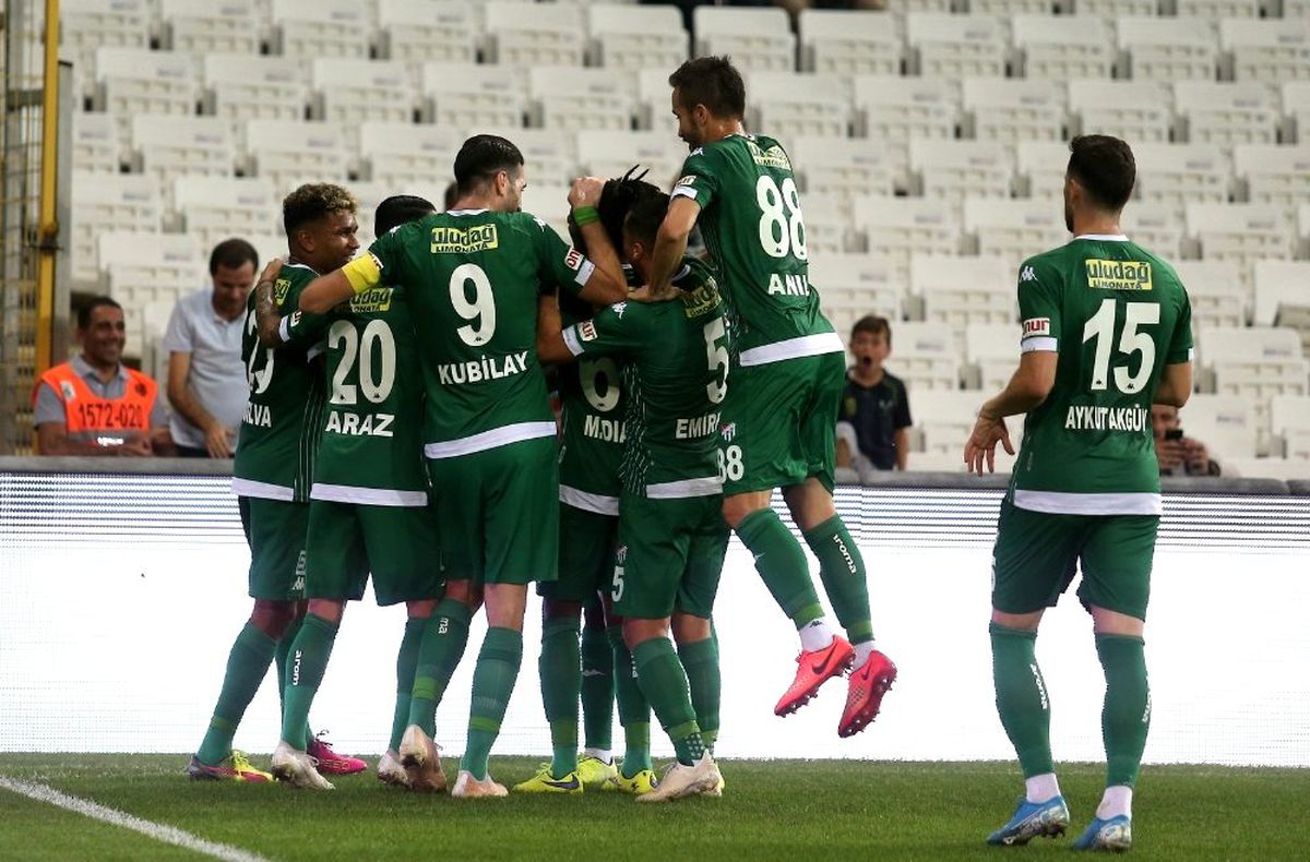 Bursaspor\'un evinde bileği bükülmüyor