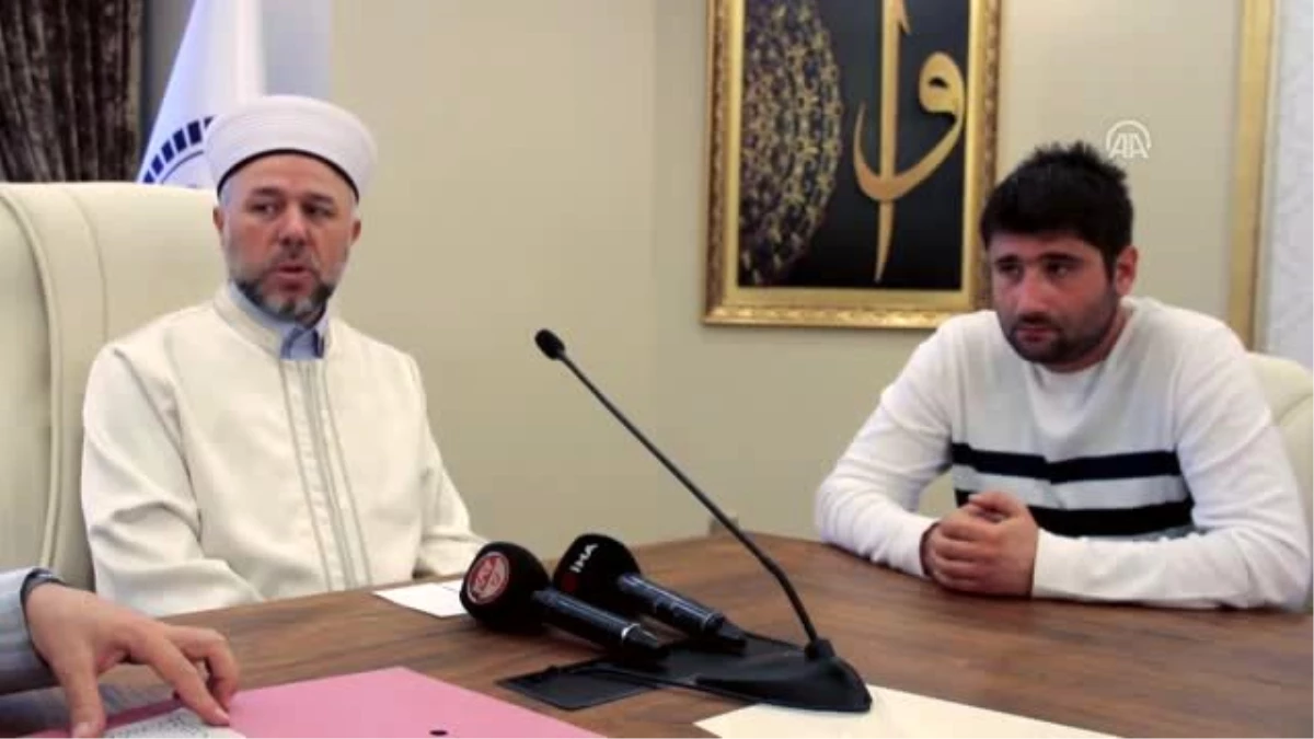 "Camiye gittiğimde, İslam beni kendine çekti"