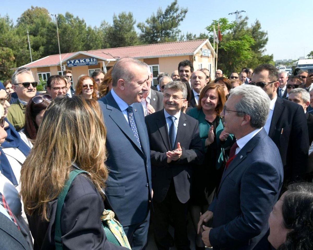 Cumhurbaşkanı Erdoğan\'dan Ege\'ye büyük müjde