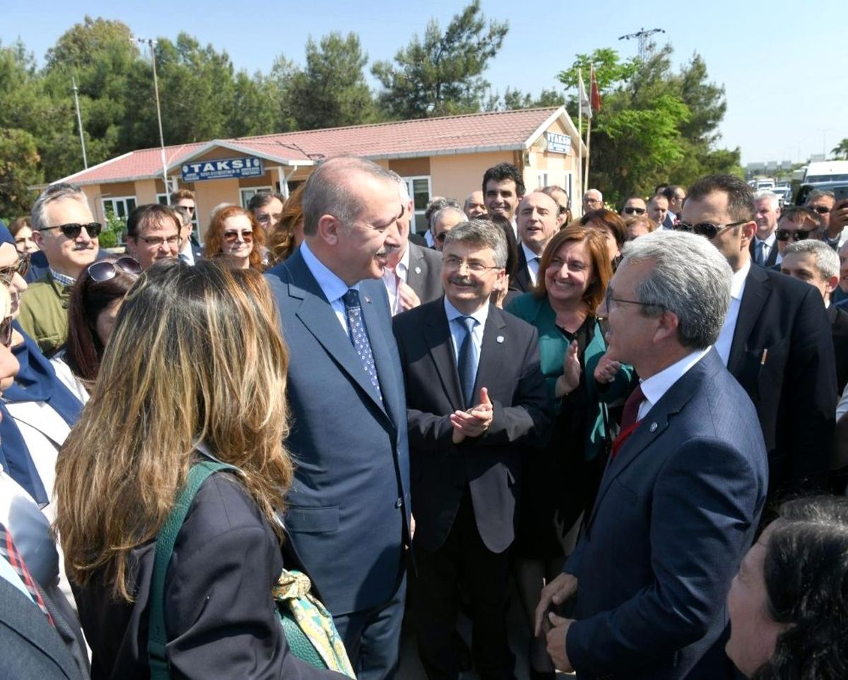 Cumhurbaşkanı Erdoğan\'dan Ege\'ye büyük müjde