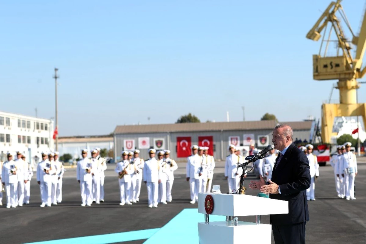 Cumhurbaşkanı Erdoğan: "Nasıl korvetlerimizi kendimiz inşa ettiysek, kendi savaş uçağımıza da...