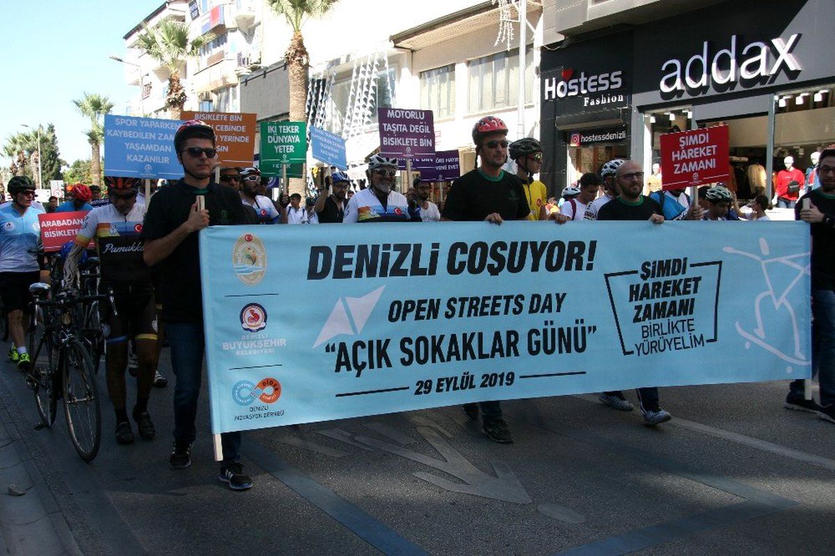 Denizli\'de \'Açık Sokaklar Günü\' etkinliği