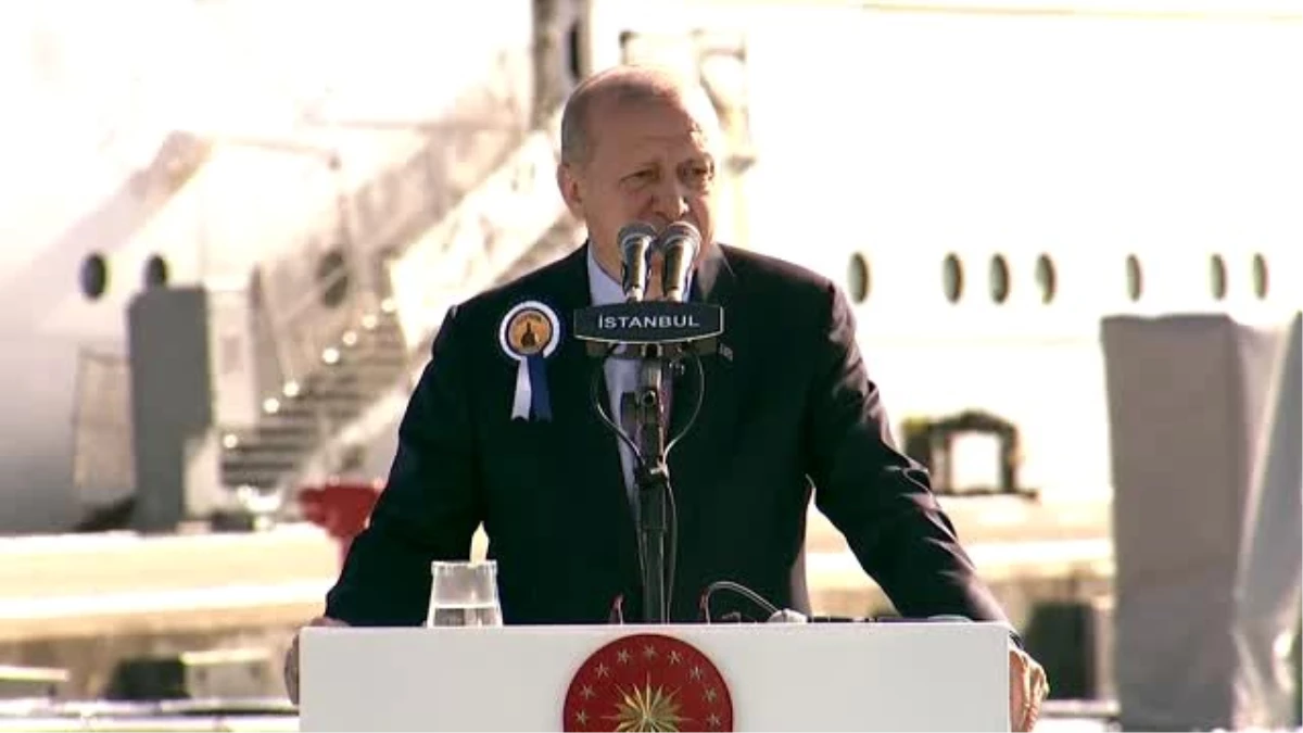 Erdoğan: "Türkiye\'nin savunma sanayi alanında son dönemde katettiği mesafe istiklaline ve...