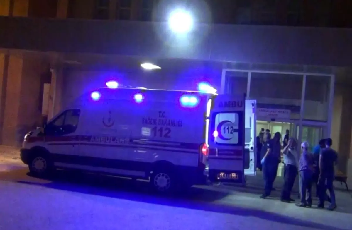 Erzincan\'da trafik kazası: 1 ölü, 1 yaralı