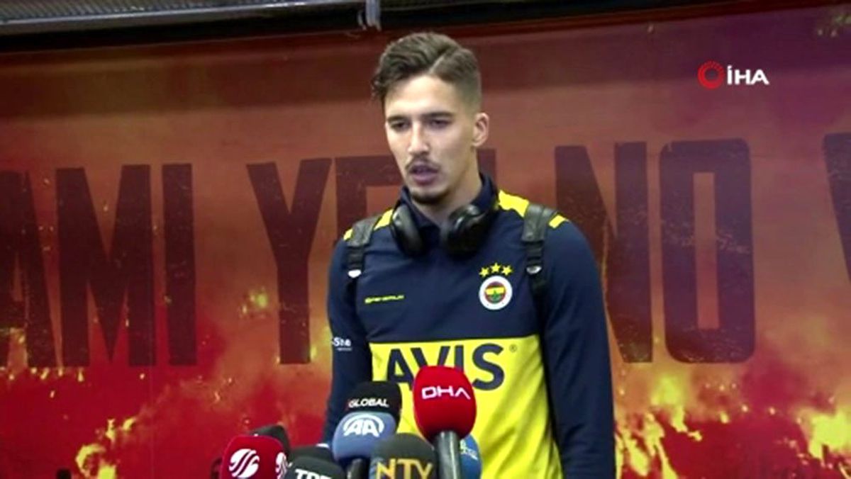 "Fenerbahçe taraftarlarının sesini daha çok duydum"