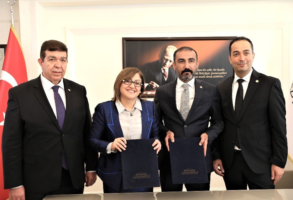 Gastronomi akademisi için imzalar atıldı