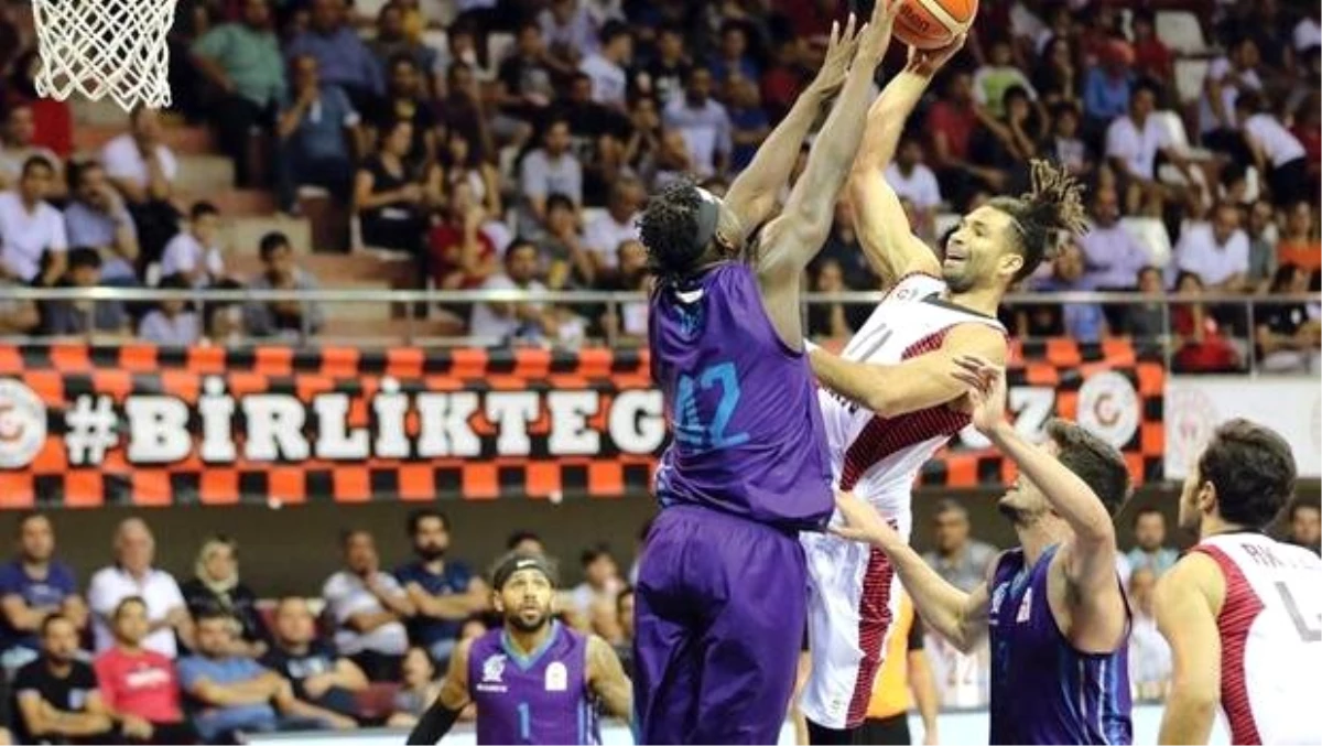 Gaziantep Basketbol: 78 - Afyon Belediyespor: 71