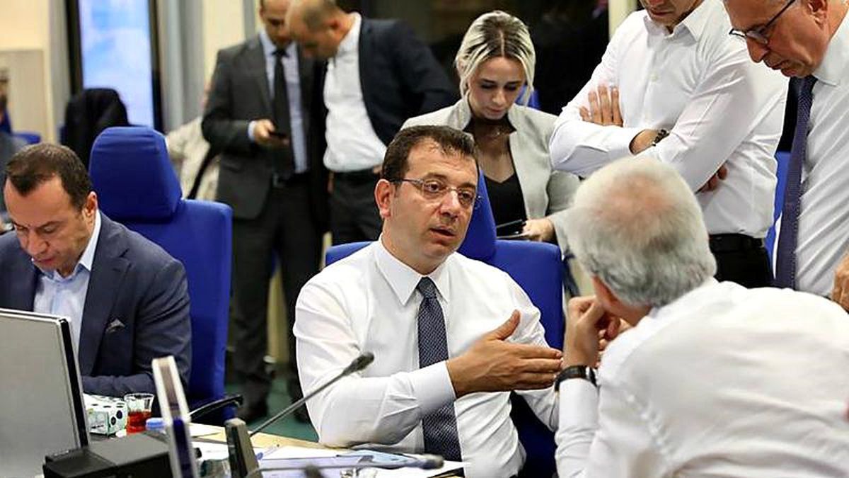 İmamoğlu: AFAD\'daki toplantıya çağrıldığımı ispat etsinler