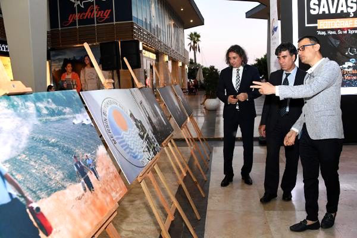 İtfaiyecilerin zorlu koşulları bu sergide