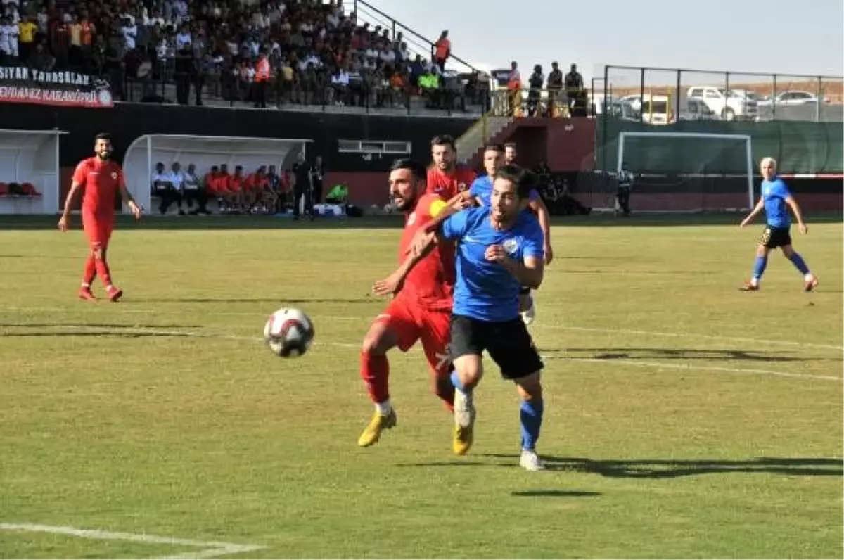 Karbel karaköprü belediyespor - çatalcaspor: 1-0