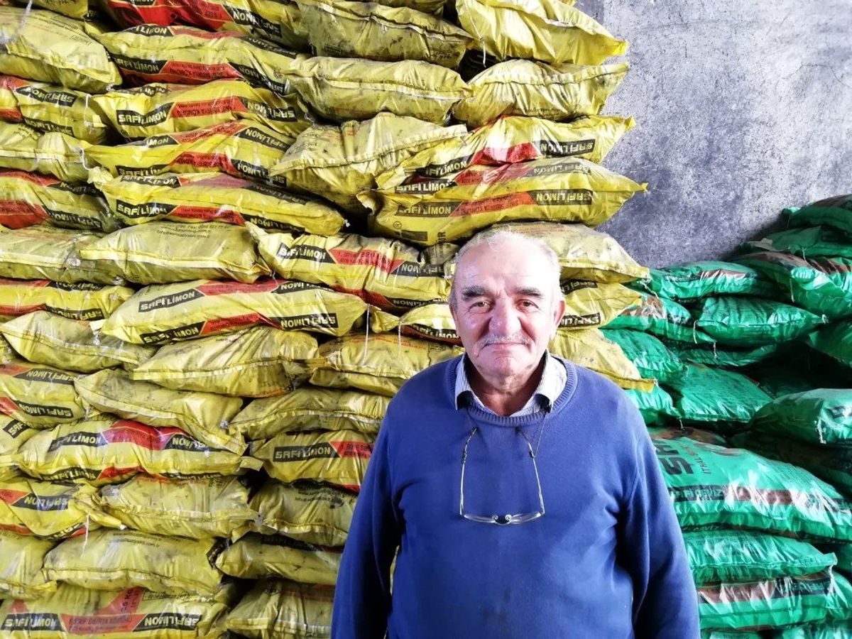 Kayseri Katı Yakıt Satıcılar Derneği Başkanı Mehmet Tiryakioğlu: "Dolar\'daki hareketlenme kömür...